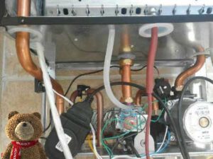 بررسی سیمکشی پکیج دیواری ایران رادیاتور