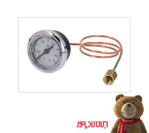 بررسی فشار مدار گرمایش و مانومتر پکیج دیواری ایران رادیاتور