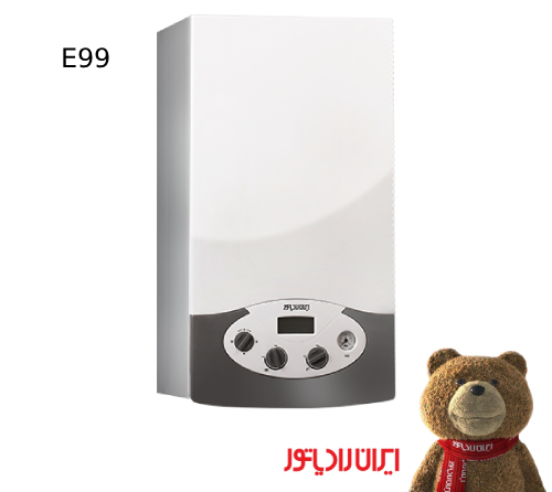 ارور E99 پکیج دیواری ایران رادیاتور K24FF